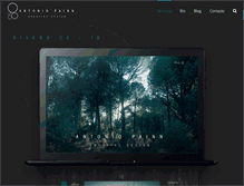 Tablet Screenshot of antoniopainn.com
